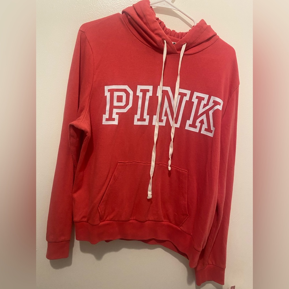 Coral PINK hoodie